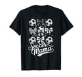 Soccer Mama Coquette Bow Soccer Mom Fan T-Shirt - Graphic Print Unisex - T-Shirt, Sweatshirt, Hoodie