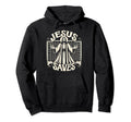 Jesus Saves Soccer Goalie Hoodie - Fun Novelty Design for Adults - T-Shirt, Sweatshirt, Hoodie
