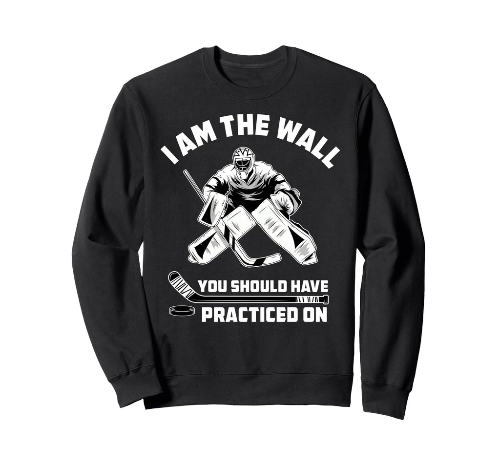 Ice Hockey Goalie Gifts Accessories Hoodie - Casual Everyday Wear Unisex - T-Shirt, Sweatshirt, Hoodie