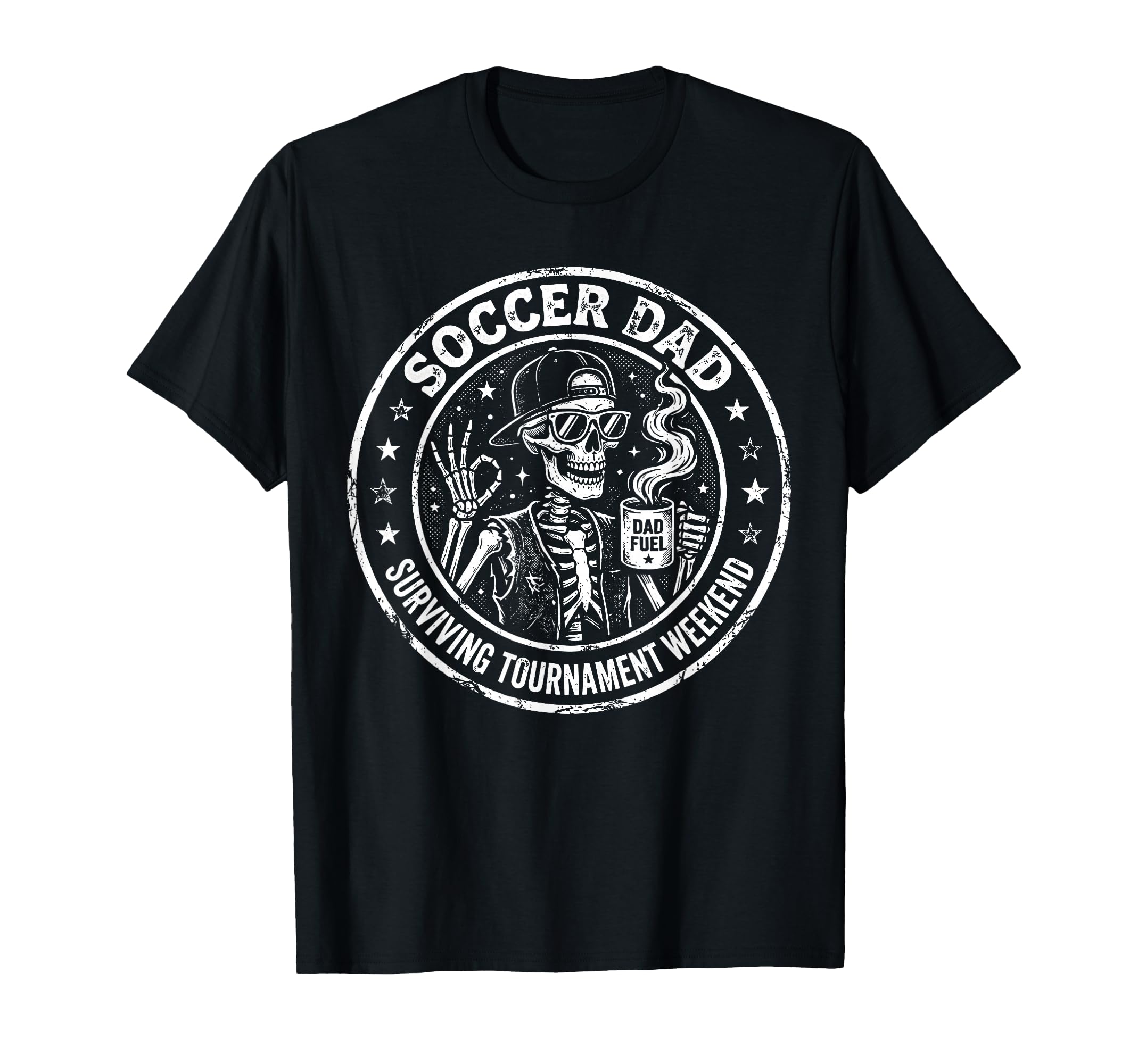 Soccer Dad Surviving Tournament T-Shirt - Casual Everyday Wear Unisex - T-Shirt, Sweatshirt, Hoodie