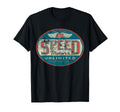Speed Motor Distressed Shirts T-Shirt - Trendy Graphic Men Women - T-Shirt, Sweatshirt, Hoodie