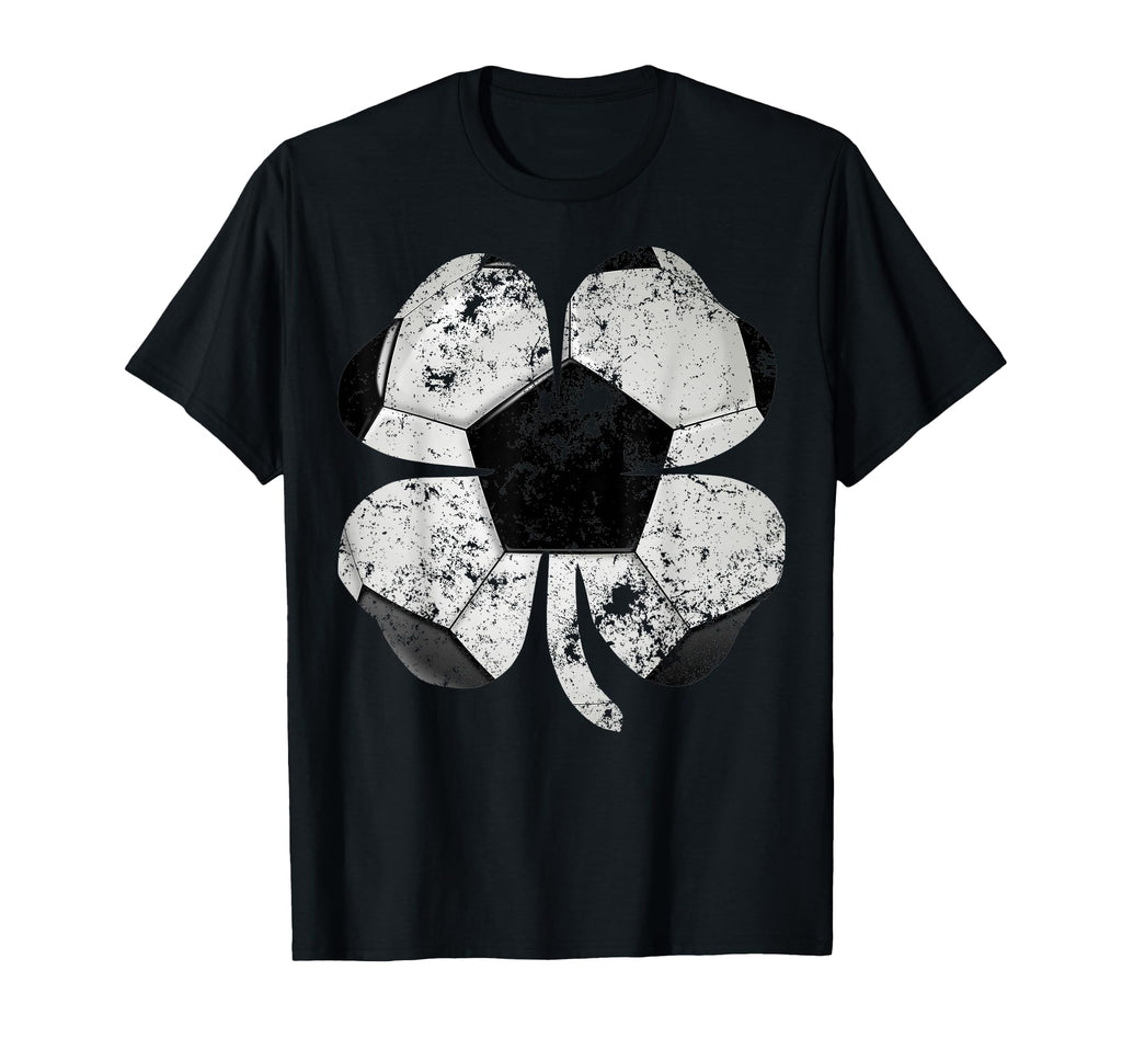 Funny Soccer Saint Patricks Day Ball T-Shirt - Trendy Graphic Unisex - T-Shirt, Sweatshirt, Hoodie