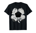 Funny Soccer Saint Patricks Day Ball T-Shirt - Trendy Graphic Unisex - T-Shirt, Sweatshirt, Hoodie