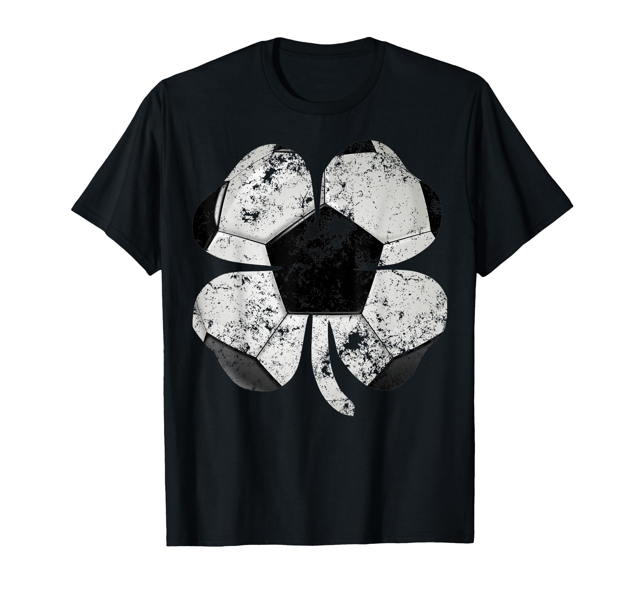 Funny Soccer Saint Patricks Day Ball T-Shirt - Trendy Graphic Unisex - T-Shirt, Sweatshirt, Hoodie