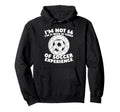66 Years Old Soccer Team Player Sports Hoodie - Graphic Print for Adults - T-Shirt, Sweatshirt, Hoodie