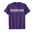 Soccer Father Soccer Dad T-Shirt - Unique Graphic Men Women - T-Shirt, Sweatshirt, Hoodie