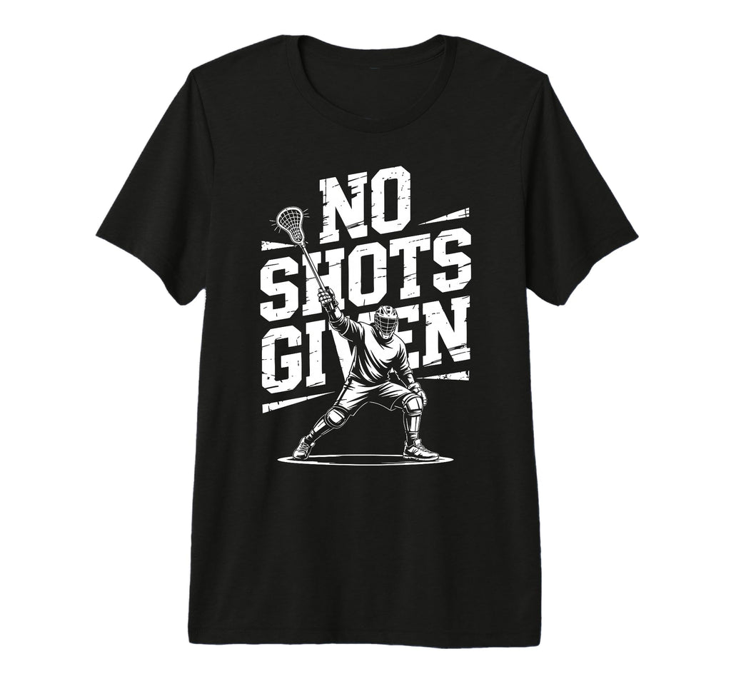 Lacrosse Goalie Defense Lax T-Shirt - Streetwear Style Men Women - T-Shirt, Sweatshirt, Hoodie