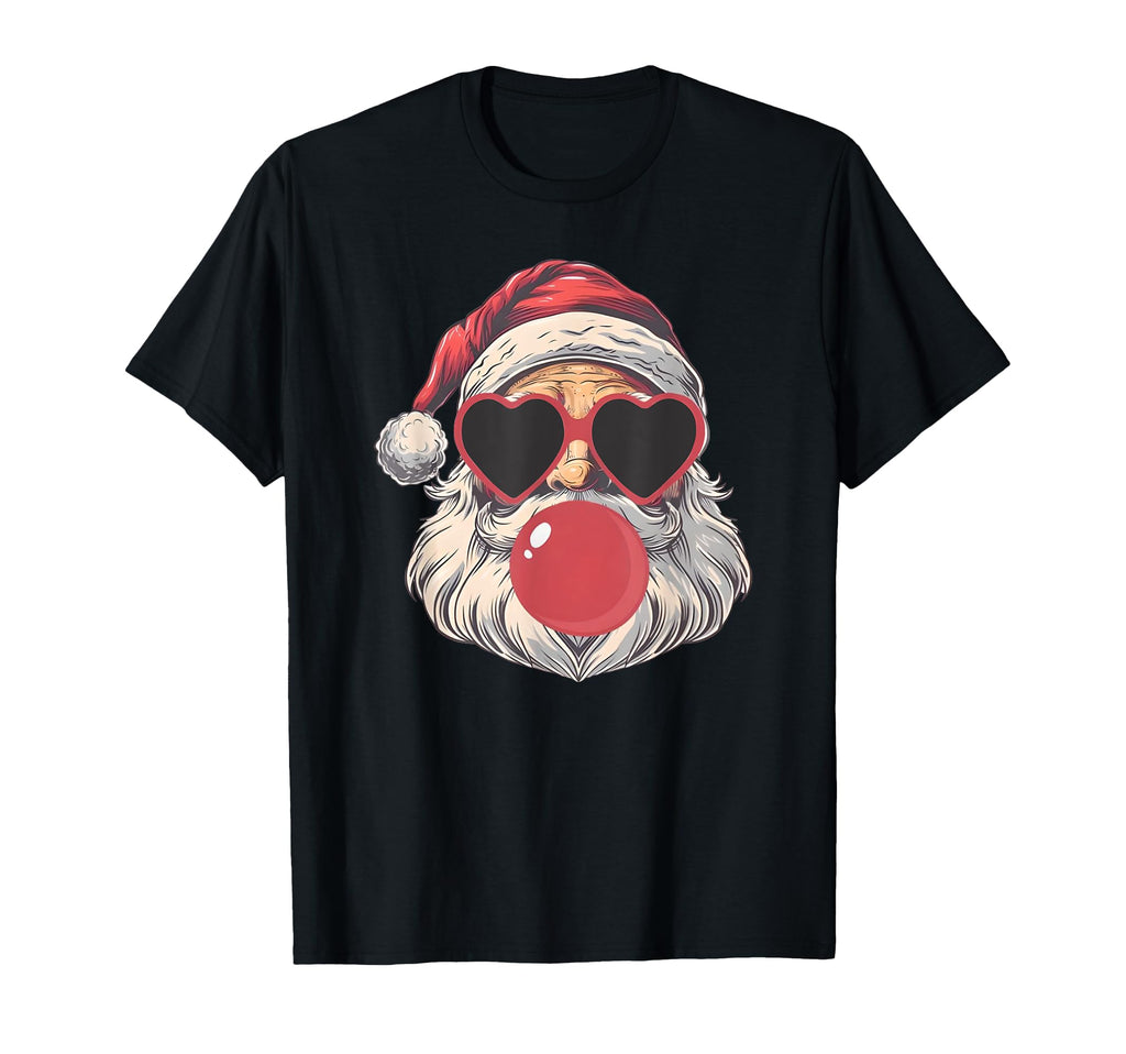 Santa Claus Bubble Gum Coquette T-Shirt - Fun Novelty Design Unisex - T-Shirt, Sweatshirt, Hoodie