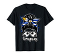 Uruguay Football Game Player Soccer Fan T-Shirt - Graphic Print Men Women - T-Shirt, Sweatshirt, Hoodie