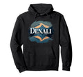 Denali Est 1917 Alaska National Park Hoodie - Aesthetic Graphic for Adults - T-Shirt, Sweatshirt, Hoodie