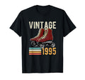 Funny 1995 Roller Skate 28Th T-Shirt - Fun Novelty Design for Adults - T-Shirt, Sweatshirt, Hoodie