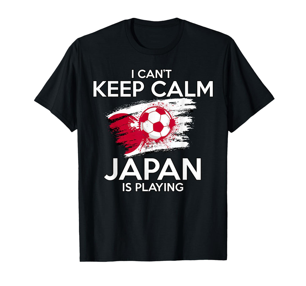 Japan Football Fan Soccer Game Player T-Shirt - Graphic Print Unisex - T-Shirt, Sweatshirt, Hoodie