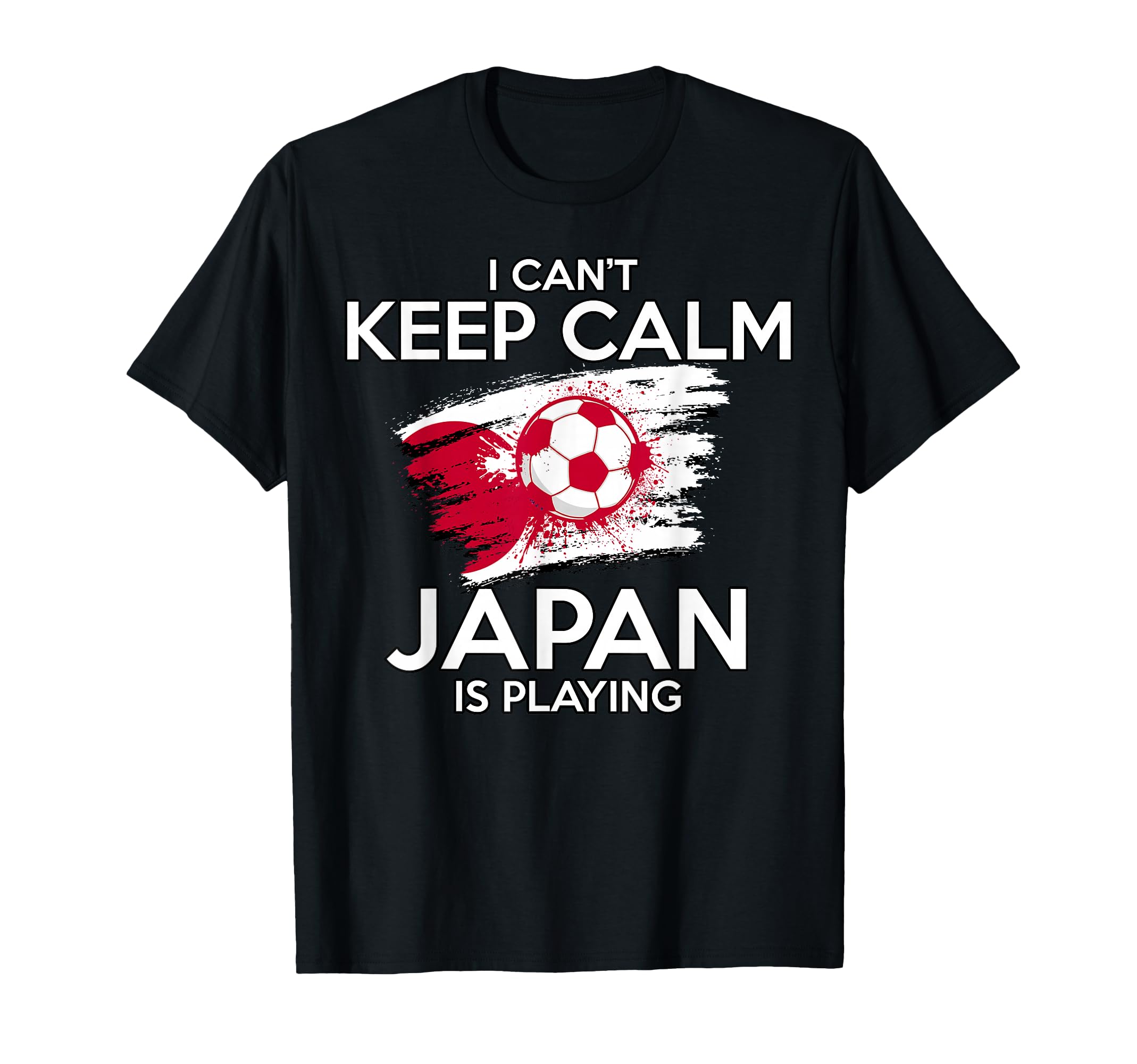 Japan Football Fan Soccer Game Player T-Shirt - Fun Novelty Design Unisex - T-Shirt, Sweatshirt, Hoodie