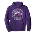 Soccer Be Goals Funny Football Hoodie - Graphic Print Unisex - T-Shirt, Sweatshirt, Hoodie