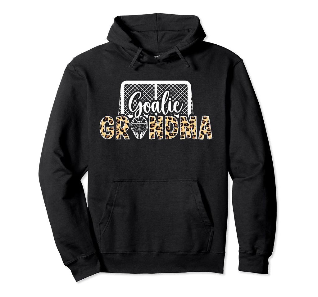 Ice Hockey Goalie Grandma Hockey Keeper Hoodie - Trendy Graphic for Adults - T-Shirt, Sweatshirt, Hoodie