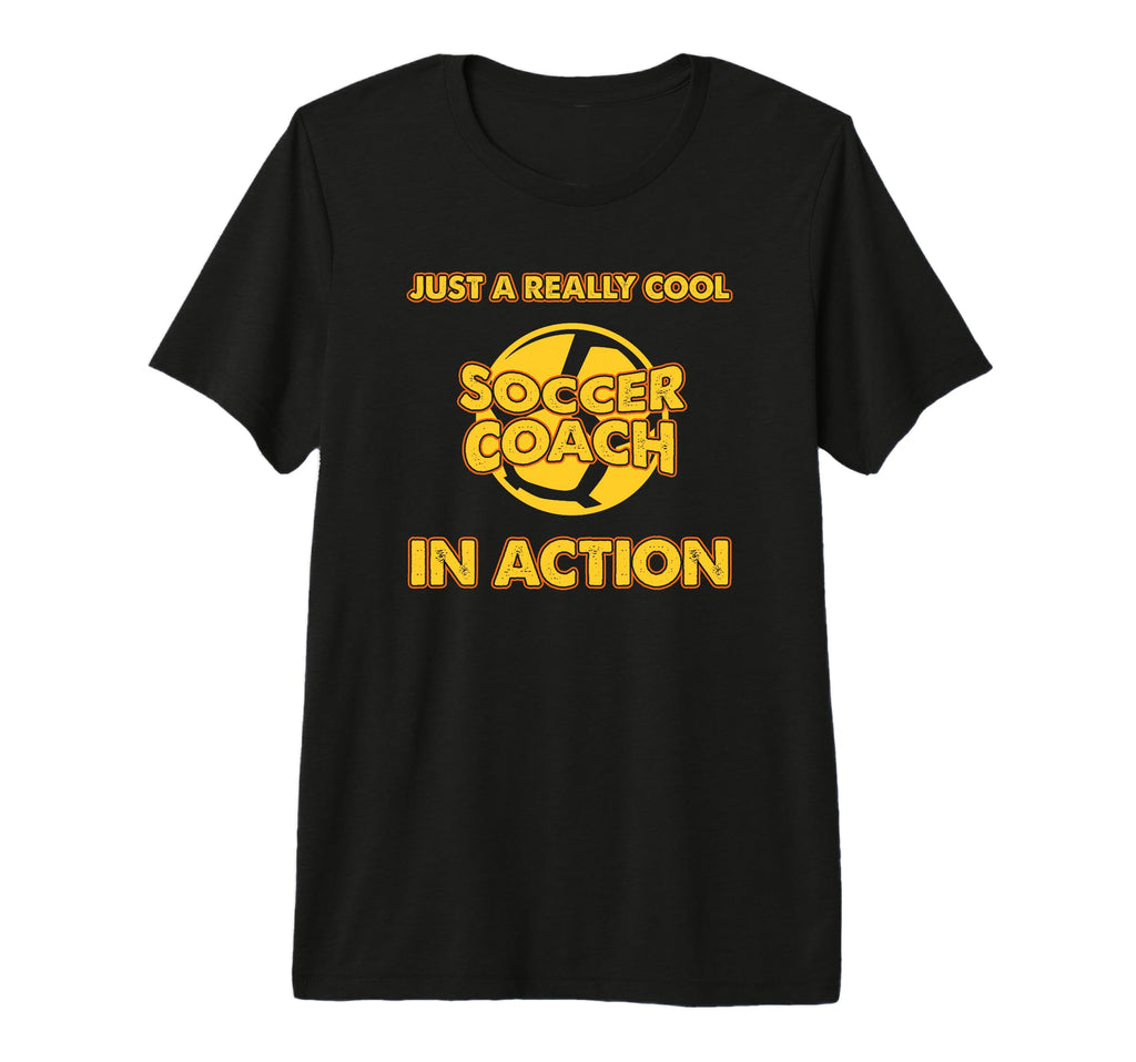 Mens Soccer Coaching Training T-Shirt - Casual Everyday Wear Men Women - T-Shirt, Sweatshirt, Hoodie