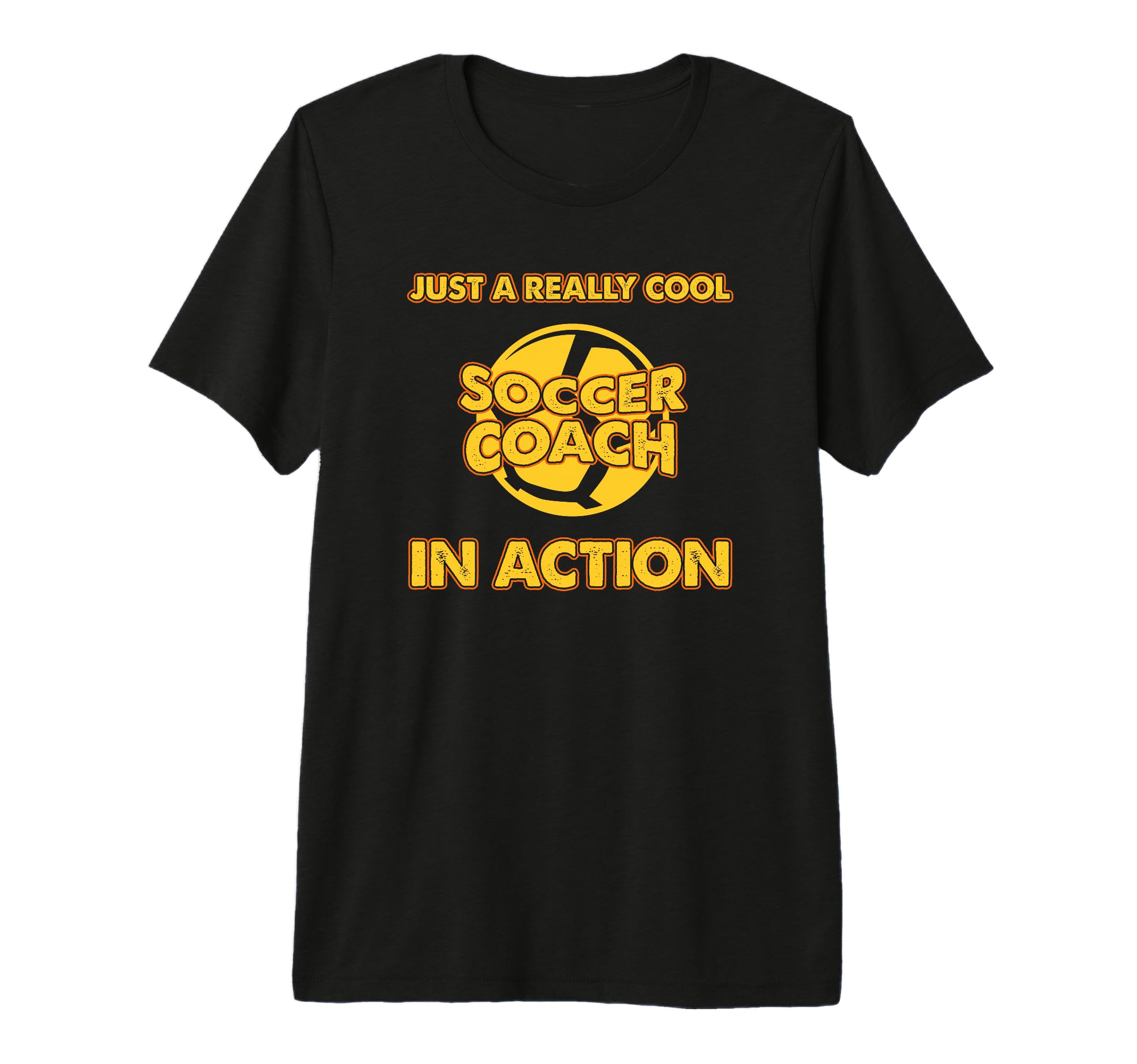 Mens Soccer Coaching Training T-Shirt - Casual Everyday Wear Men Women - T-Shirt, Sweatshirt, Hoodie