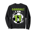 11 Year Old Birthday Soccer Sweatshirt - Casual Everyday Wear Men Women - T-Shirt, Sweatshirt, Hoodie