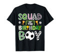 Squad Birthday Soccer Player Game Day T-Shirt - Graphic Print for Adults - T-Shirt, Sweatshirt, Hoodie