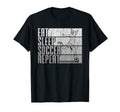 Eat Sleep Soccer Repeat Funny T-Shirt - Graphic Print for Adults - T-Shirt, Sweatshirt, Hoodie