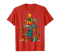 Arcade Games Slot Machine Gaming Tree T-Shirt - Minimalist Print for Adults - T-Shirt, Sweatshirt, Hoodie