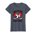 Soccer Mom Heart Home T-Shirt - Aesthetic Graphic Men Women - T-Shirt, Sweatshirt, Hoodie