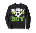 Birthday Family Matching Soccer Sweatshirt - Unique Graphic for Adults - T-Shirt, Sweatshirt, Hoodie