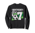 7Th Birthday Soccer Party 7 Year Sweatshirt - Minimalist Print for Adults - T-Shirt, Sweatshirt, Hoodie