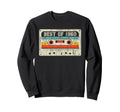 Best 1960 Birthday Yrs 1960 Cassette Sweatshirt - Unique Graphic Men Women - T-Shirt, Sweatshirt, Hoodie