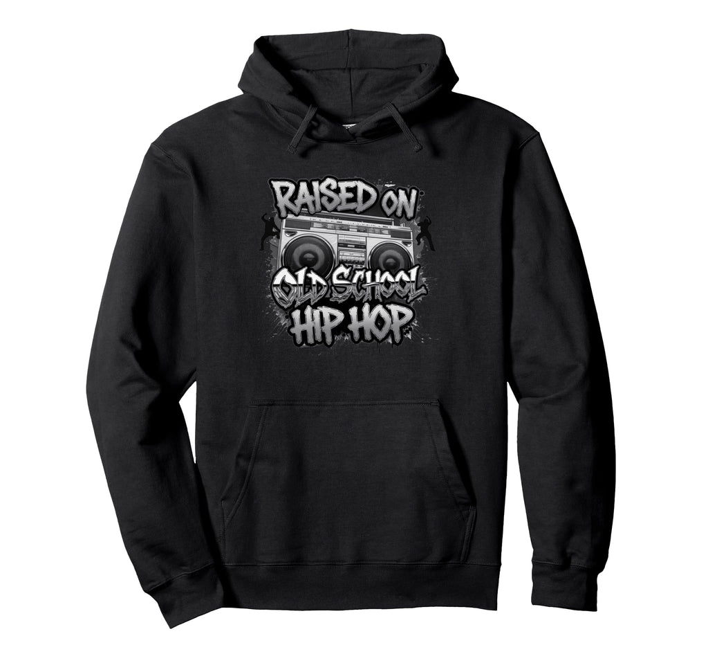Hiphop Gift Freestyle Graffiti Hoodie - Casual Everyday Wear for Adults - T-Shirt, Sweatshirt, Hoodie