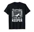 My Grandson Soccer Keeper Grandma T-Shirt - Fun Novelty Design for Adults - T-Shirt, Sweatshirt, Hoodie