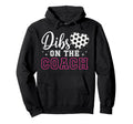 Dibs Coach Soccer Coach Wife Hoodie - Casual Everyday Wear Men Women - T-Shirt, Sweatshirt, Hoodie