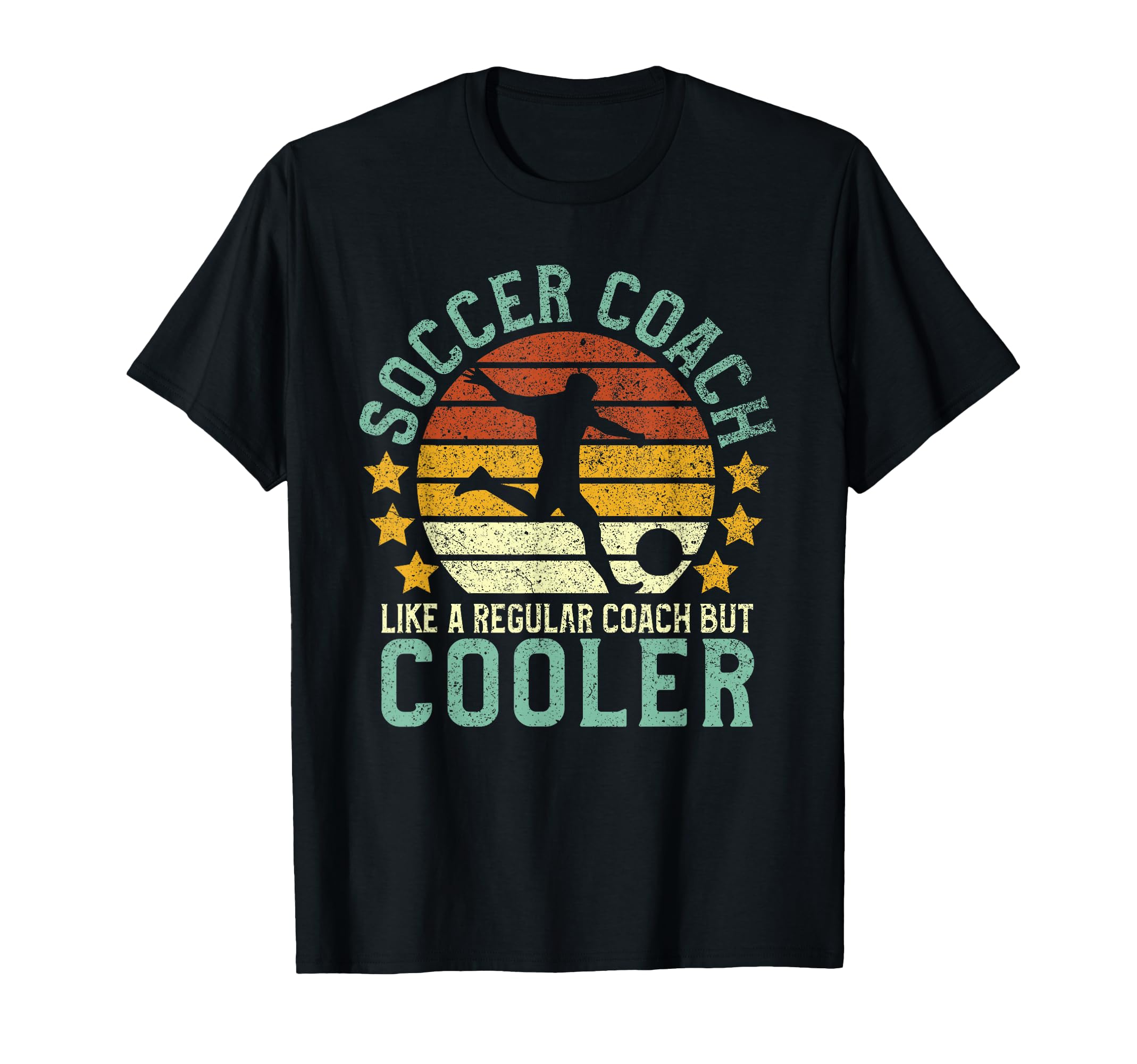 Soccer Coach Like Regular Coach T-Shirt - Fun Novelty Design for Adults - T-Shirt, Sweatshirt, Hoodie