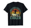 Soccer Coach Like Regular Coach But T-Shirt - Minimalist Print Unisex - T-Shirt, Sweatshirt, Hoodie