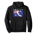 Australia Womens Goalkeeper Soccer Hoodie - Graphic Print for Adults - T-Shirt, Sweatshirt, Hoodie