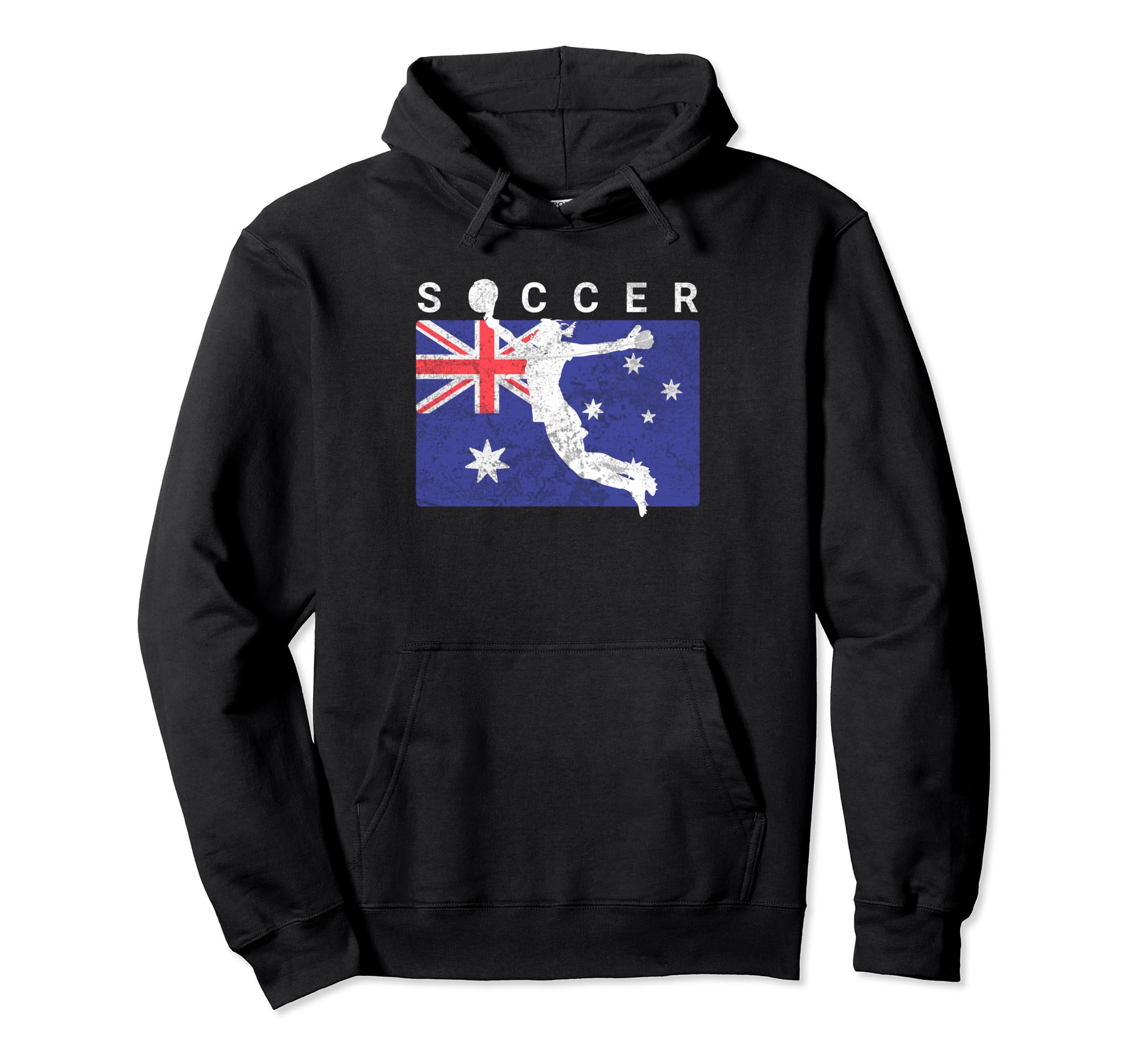 Australia Womens Goalkeeper Soccer Hoodie - Graphic Print for Adults - T-Shirt, Sweatshirt, Hoodie