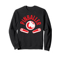 Pinballer Arcade Gaming Pinball Machine Sweatshirt - Trendy Graphic Unisex - T-Shirt, Sweatshirt, Hoodie