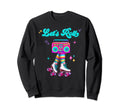 Roller Skates Party 80S 90S Sweatshirt - Aesthetic Graphic for Adults - T-Shirt, Sweatshirt, Hoodie
