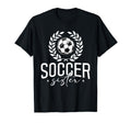 Soccer Sister Family Matching Soccer T-Shirt - Streetwear Style for Adults - T-Shirt, Sweatshirt, Hoodie