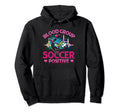 Soccer Soccer Player Blood Group Soccer Hoodie - Graphic Print Unisex - T-Shirt, Sweatshirt, Hoodie
