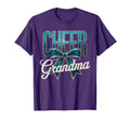 Cheer Grandma Bow Sport Cheerleader T-Shirt - Trendy Graphic Unisex - T-Shirt, Sweatshirt, Hoodie