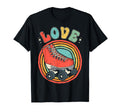 Roller Skater Love Skate Shoes 70S 80S T-Shirt - Unique Graphic Men Women - T-Shirt, Sweatshirt, Hoodie