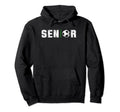 Senior 2025 High School College Soccer Hoodie - Minimalist Print Men Women - T-Shirt, Sweatshirt, Hoodie