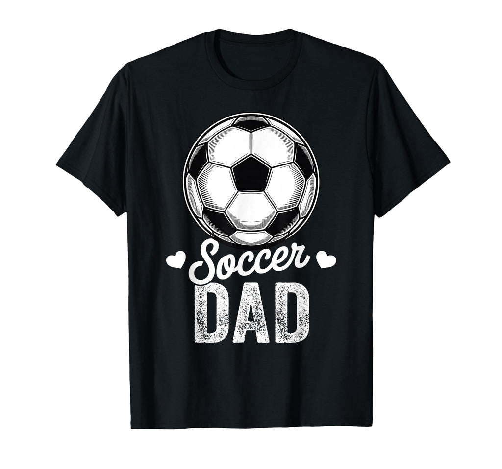 Funny Soccer Dad Mothers Day T-Shirt - Streetwear Style for Adults - T-Shirt, Sweatshirt, Hoodie
