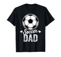 Funny Soccer Dad Mothers Day T-Shirt - Aesthetic Graphic Unisex - T-Shirt, Sweatshirt, Hoodie