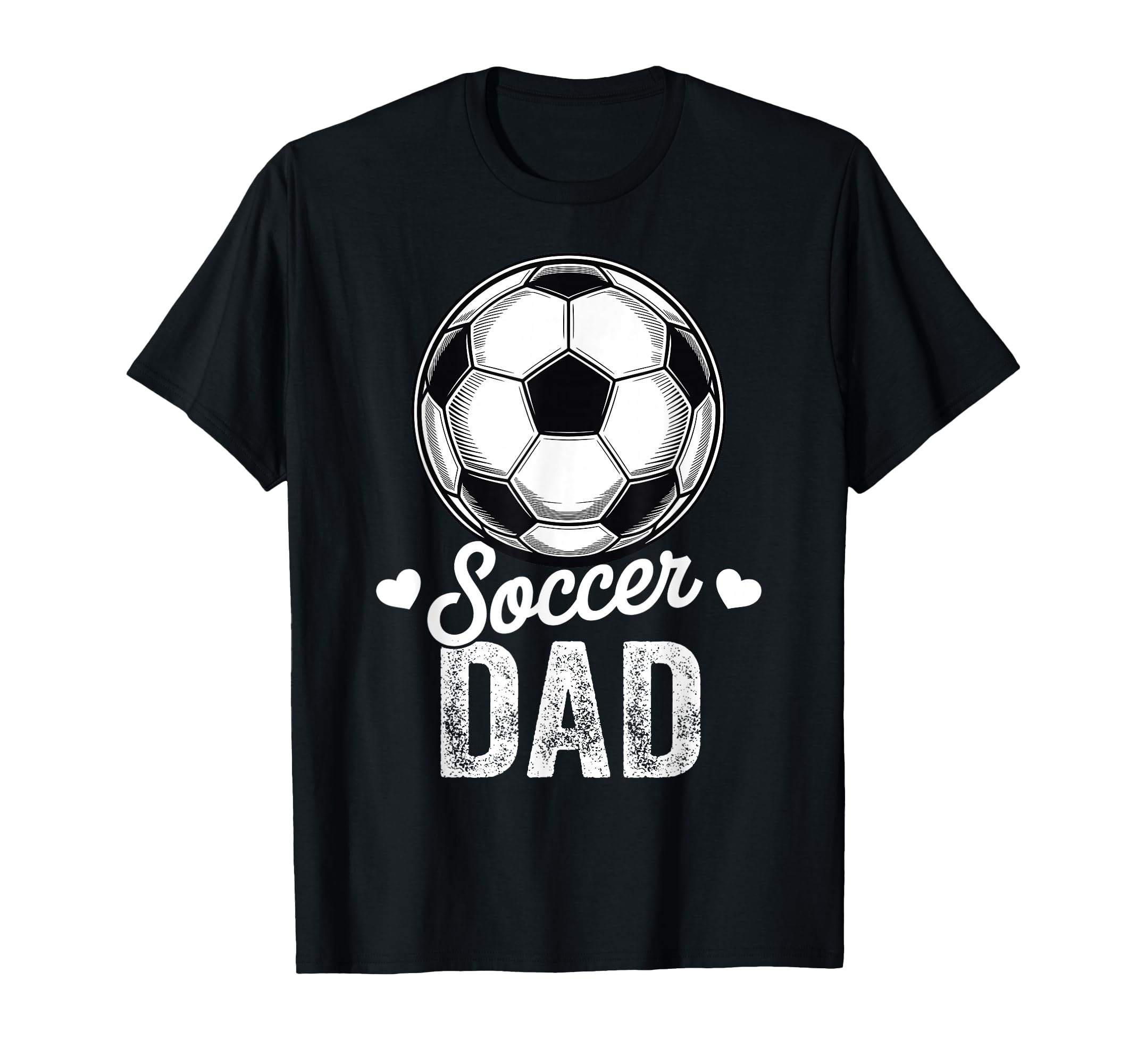 Funny Soccer Dad Mothers Day T-Shirt - Aesthetic Graphic Unisex - T-Shirt, Sweatshirt, Hoodie
