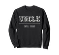 Uncle Est 2025 Funny Sports Year Sweatshirt - Trendy Graphic for Adults - T-Shirt, Sweatshirt, Hoodie