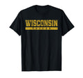 Wisconsin Soccer Tees Tanks Tops T-Shirt - Casual Everyday Wear for Adults - T-Shirt, Sweatshirt, Hoodie