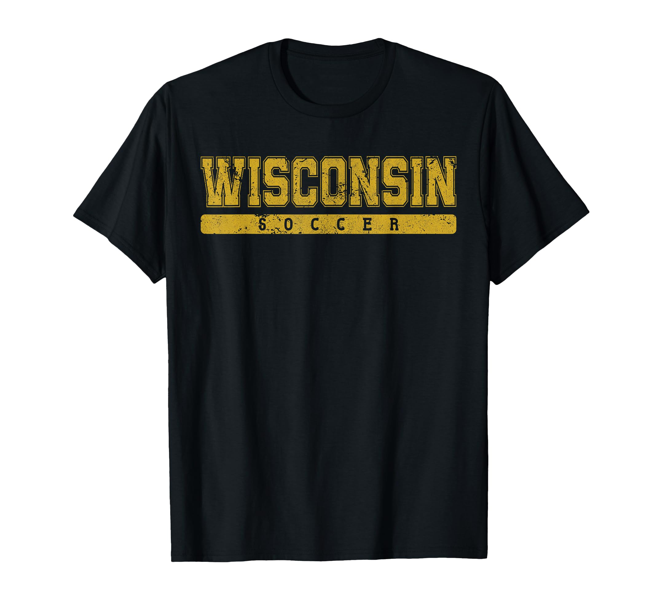 Wisconsin Soccer Tees Tanks Tops T-Shirt - Casual Everyday Wear for Adults - T-Shirt, Sweatshirt, Hoodie