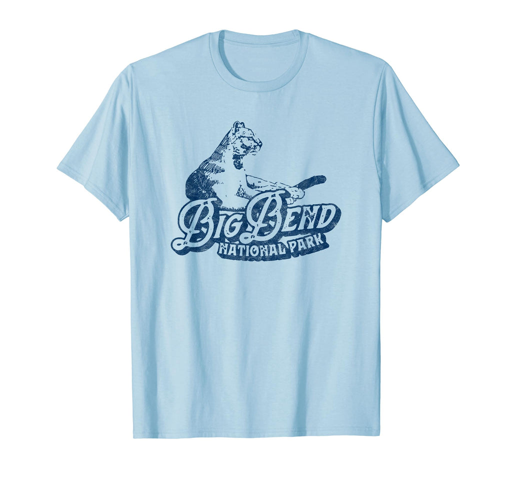 Big Bend National Park Texas Mountain T-Shirt - Graphic Print Men Women - T-Shirt, Sweatshirt, Hoodie
